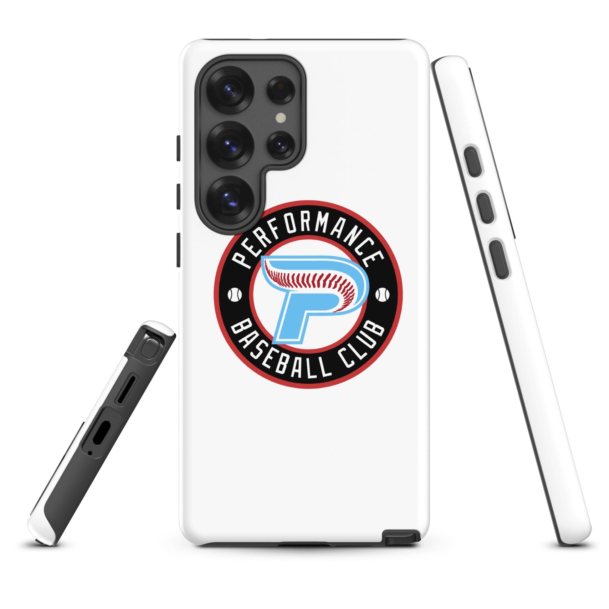 Tough Case for Samsung® | Performance Baseball Club | Alt Logo