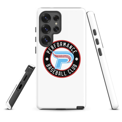 Tough Case for Samsung® | Performance Baseball Club | Alt Logo