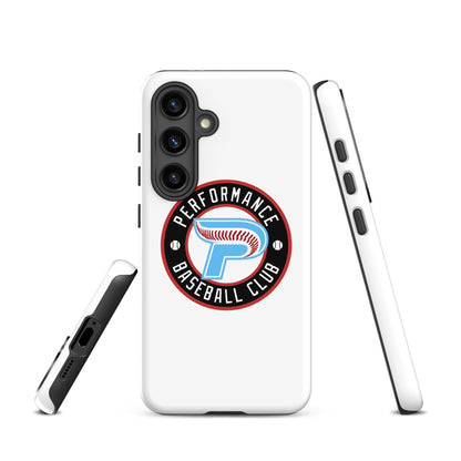 Tough Case for Samsung® | Performance Baseball Club | Alt Logo