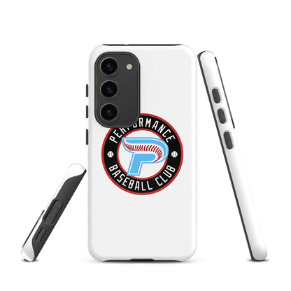 Tough Case for Samsung® | Performance Baseball Club | Alt Logo