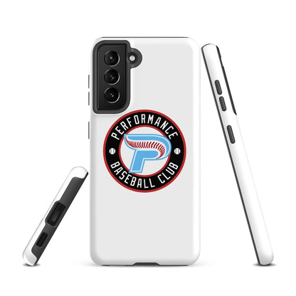 Tough Case for Samsung® | Performance Baseball Club | Alt Logo