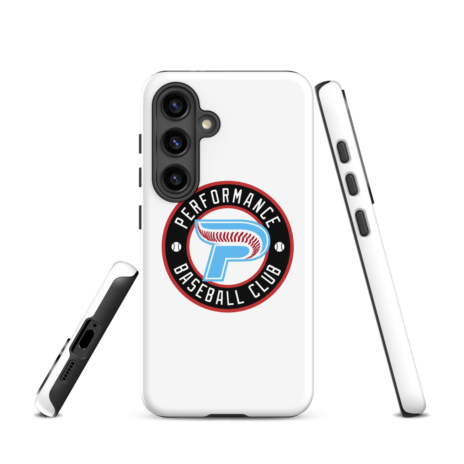 Tough Case for Samsung® | Performance Baseball Club | Alt Logo