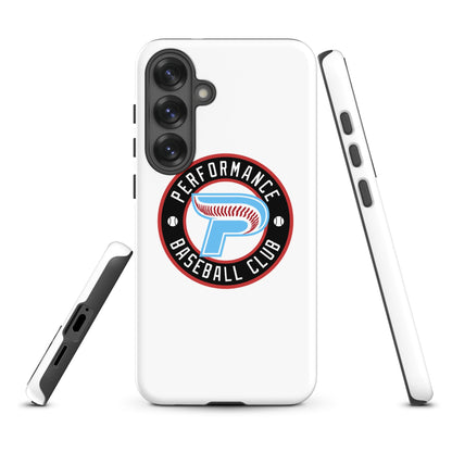 Tough Case for Samsung® | Performance Baseball Club | Alt Logo