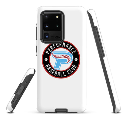 Tough Case for Samsung® | Performance Baseball Club | Alt Logo