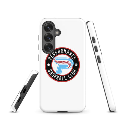 Tough Case for Samsung® | Performance Baseball Club | Alt Logo