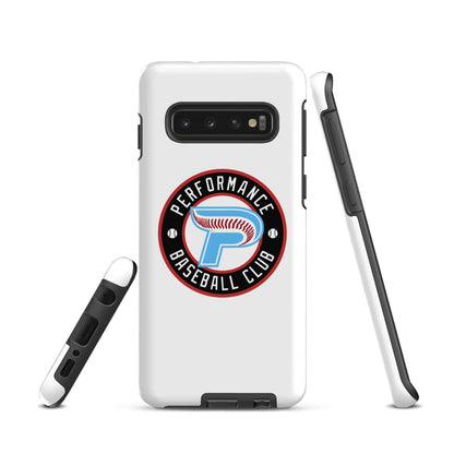 Tough Case for Samsung® | Performance Baseball Club | Alt Logo