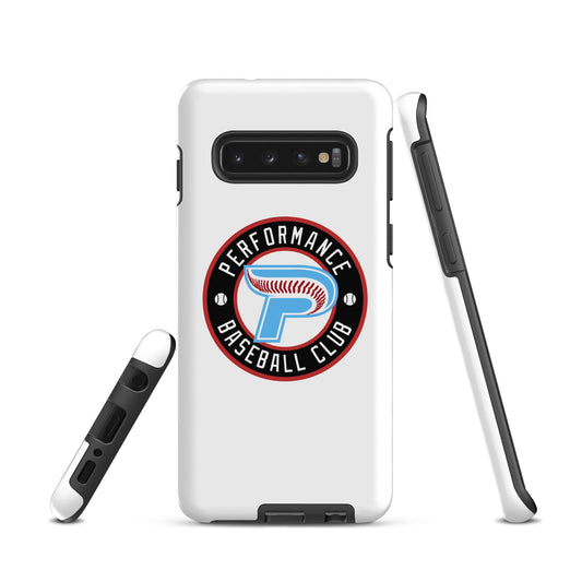 Tough Case for Samsung® | Performance Baseball Club | Alt Logo