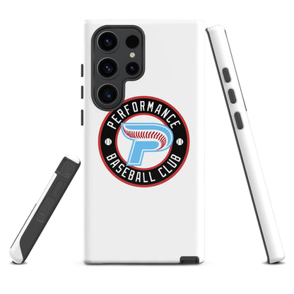 Tough Case for Samsung® | Performance Baseball Club | Alt Logo