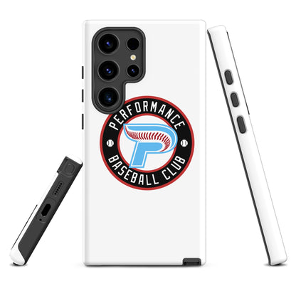 Tough Case for Samsung® | Performance Baseball Club | Alt Logo