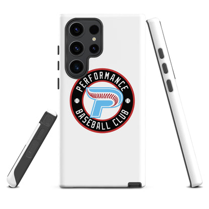 Tough Case for Samsung® | Performance Baseball Club | Alt Logo