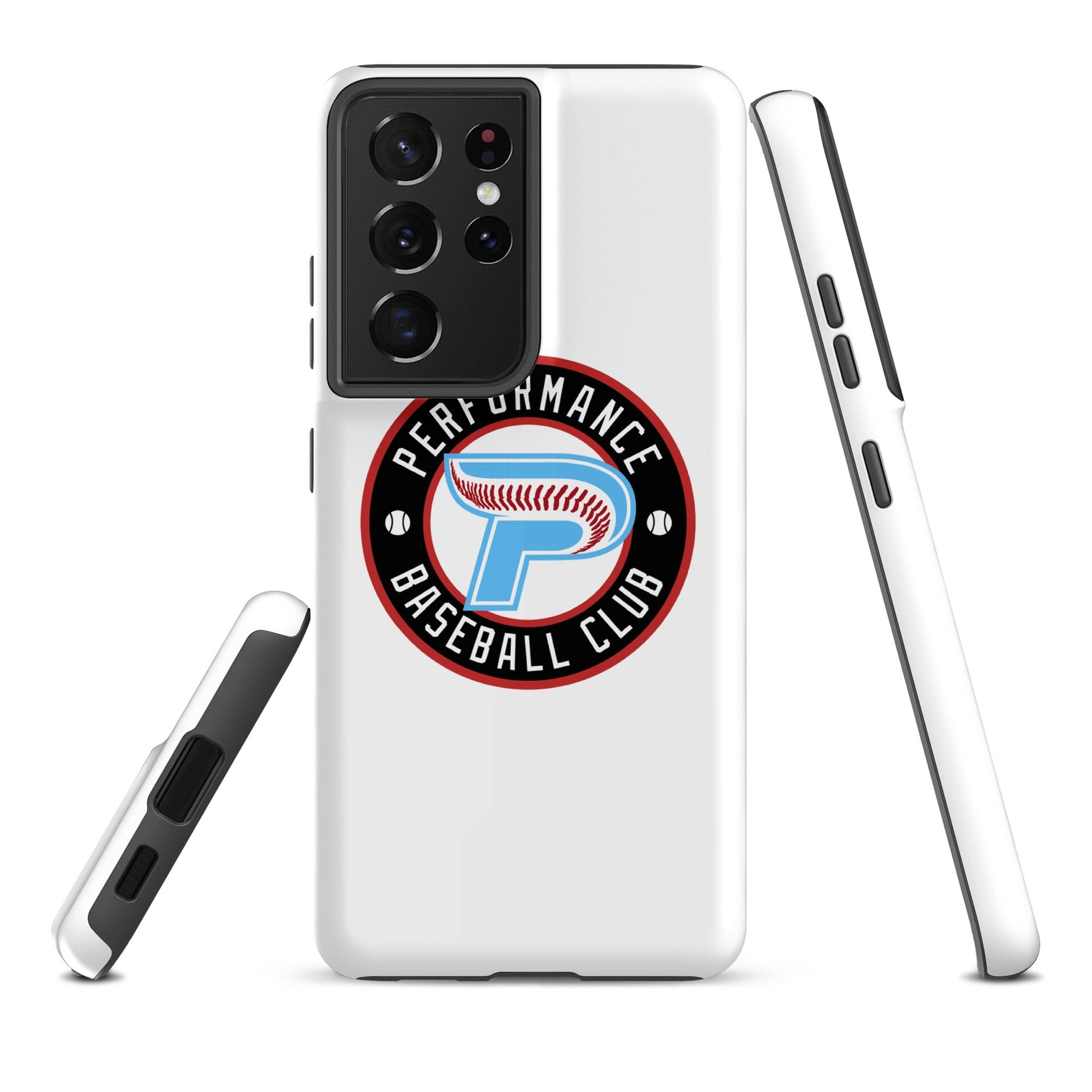 Tough Case for Samsung® | Performance Baseball Club | Alt Logo
