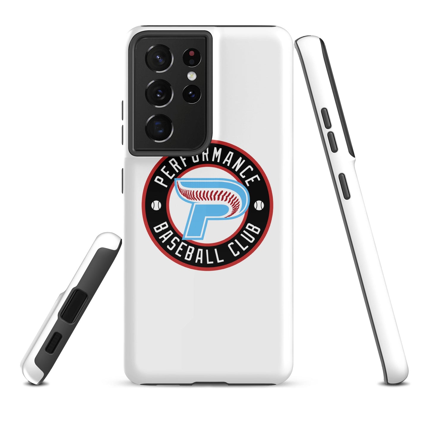 Tough Case for Samsung® | Performance Baseball Club | Alt Logo