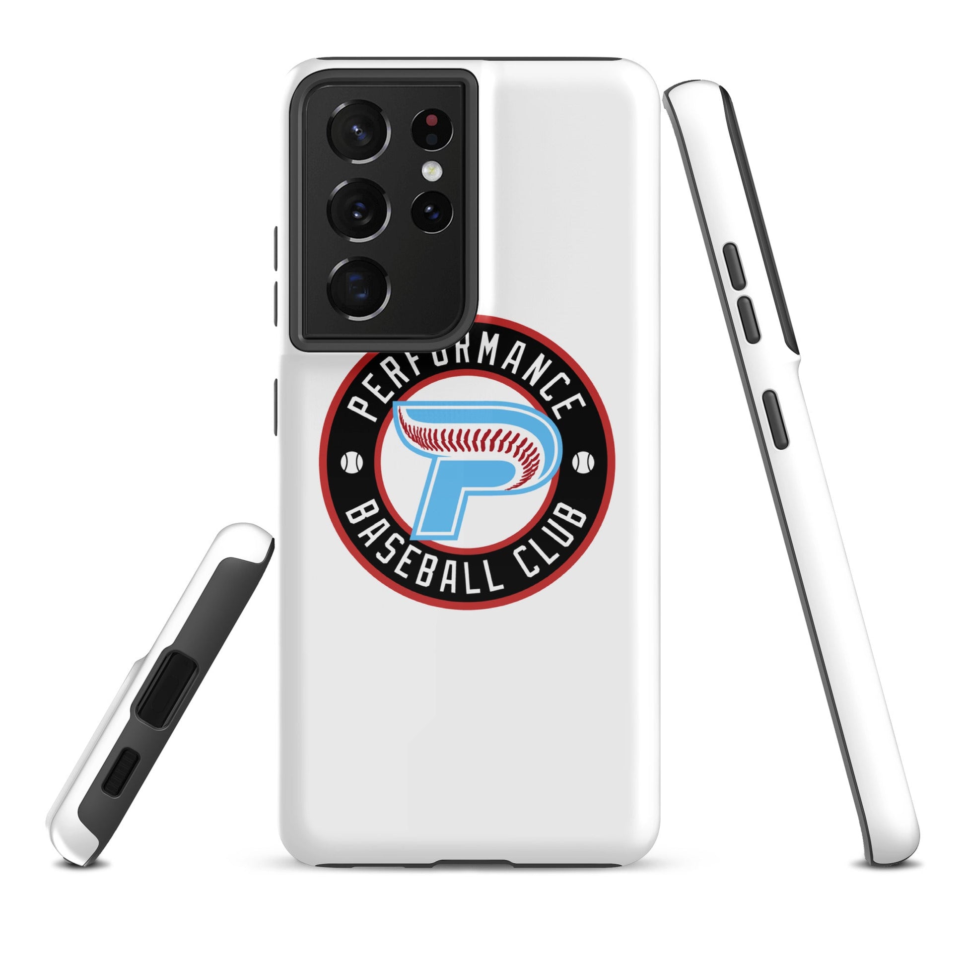 Tough Case for Samsung® | Performance Baseball Club | Alt Logo