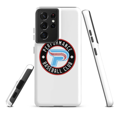 Tough Case for Samsung® | Performance Baseball Club | Alt Logo
