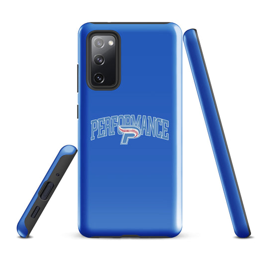 Tough Case for Samsung® | Performance Baseball | Script Logo