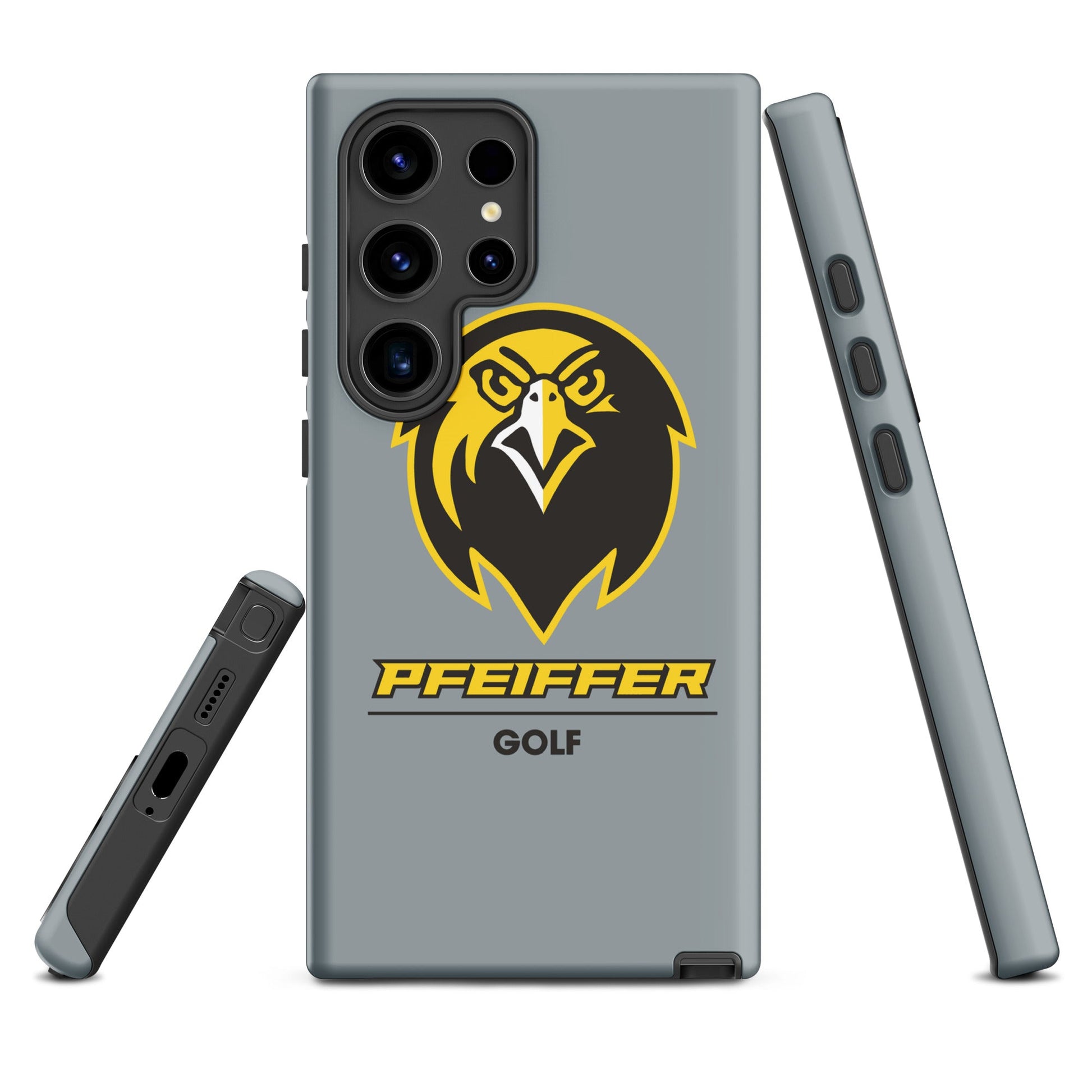 Tough Case for Samsung® | Pfeiffer University Golf | Falcon Logo