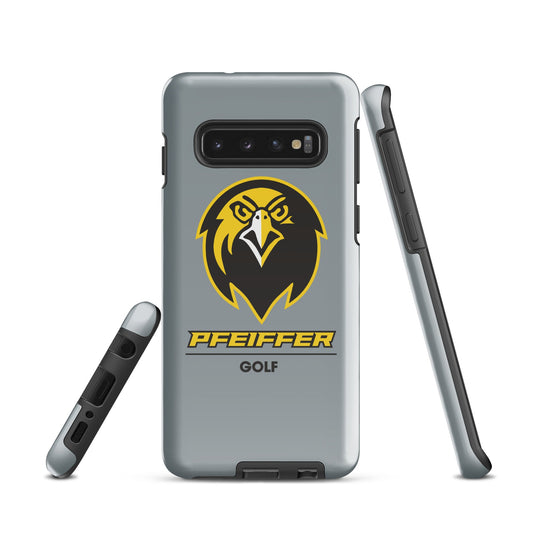 Tough Case for Samsung® | Pfeiffer University Golf | Falcon Logo