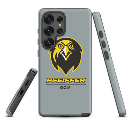 Tough Case for Samsung® | Pfeiffer University Golf | Falcon Logo