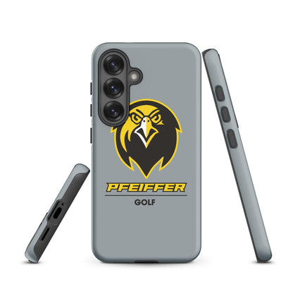Tough Case for Samsung® | Pfeiffer University Golf | Falcon Logo