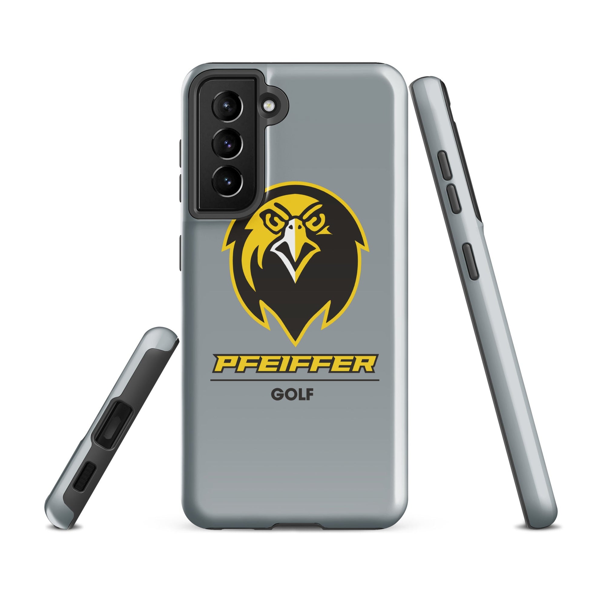 Tough Case for Samsung® | Pfeiffer University Golf | Falcon Logo