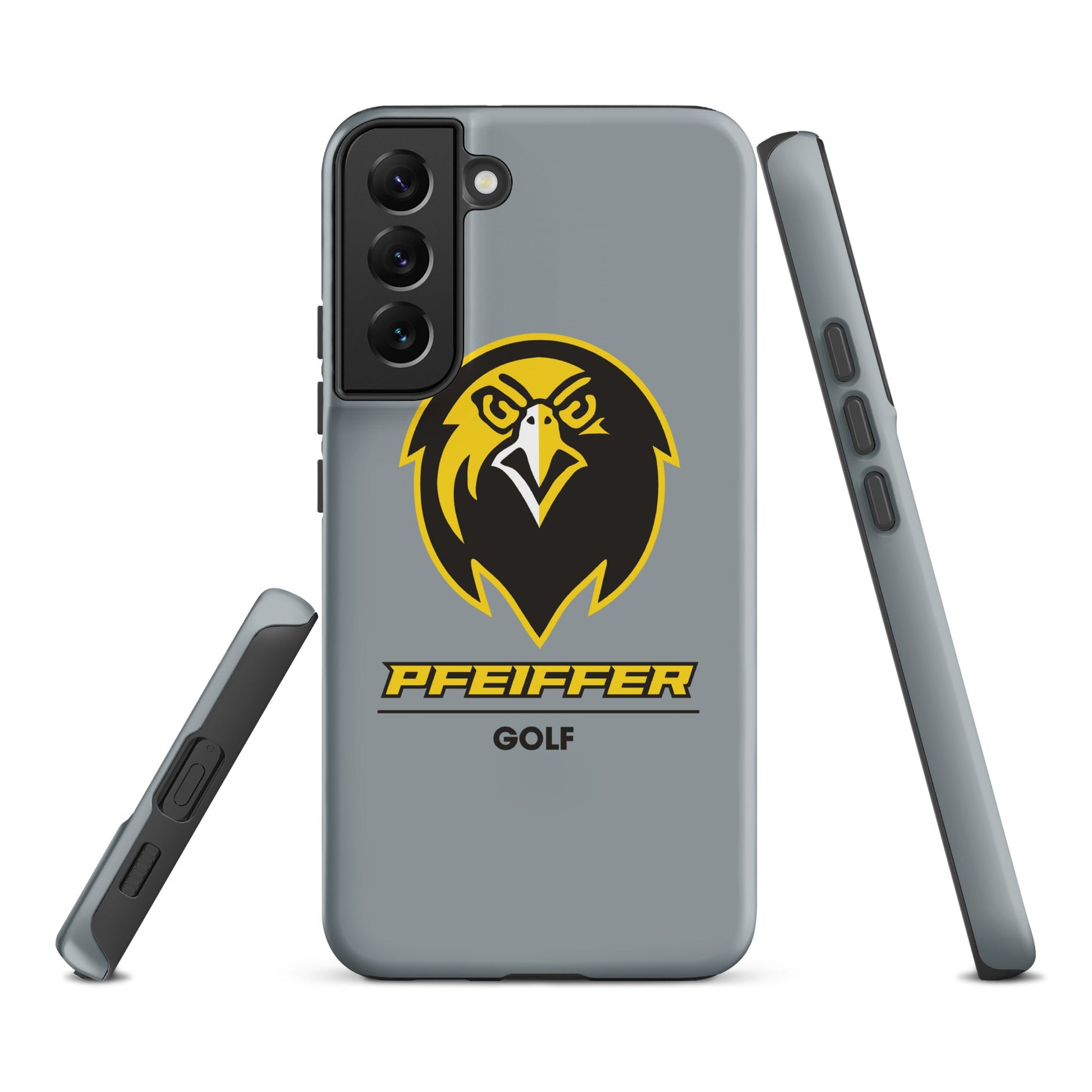 Tough Case for Samsung® | Pfeiffer University Golf | Falcon Logo