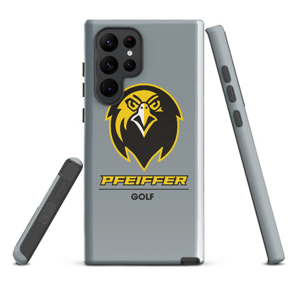 Tough Case for Samsung® | Pfeiffer University Golf | Falcon Logo