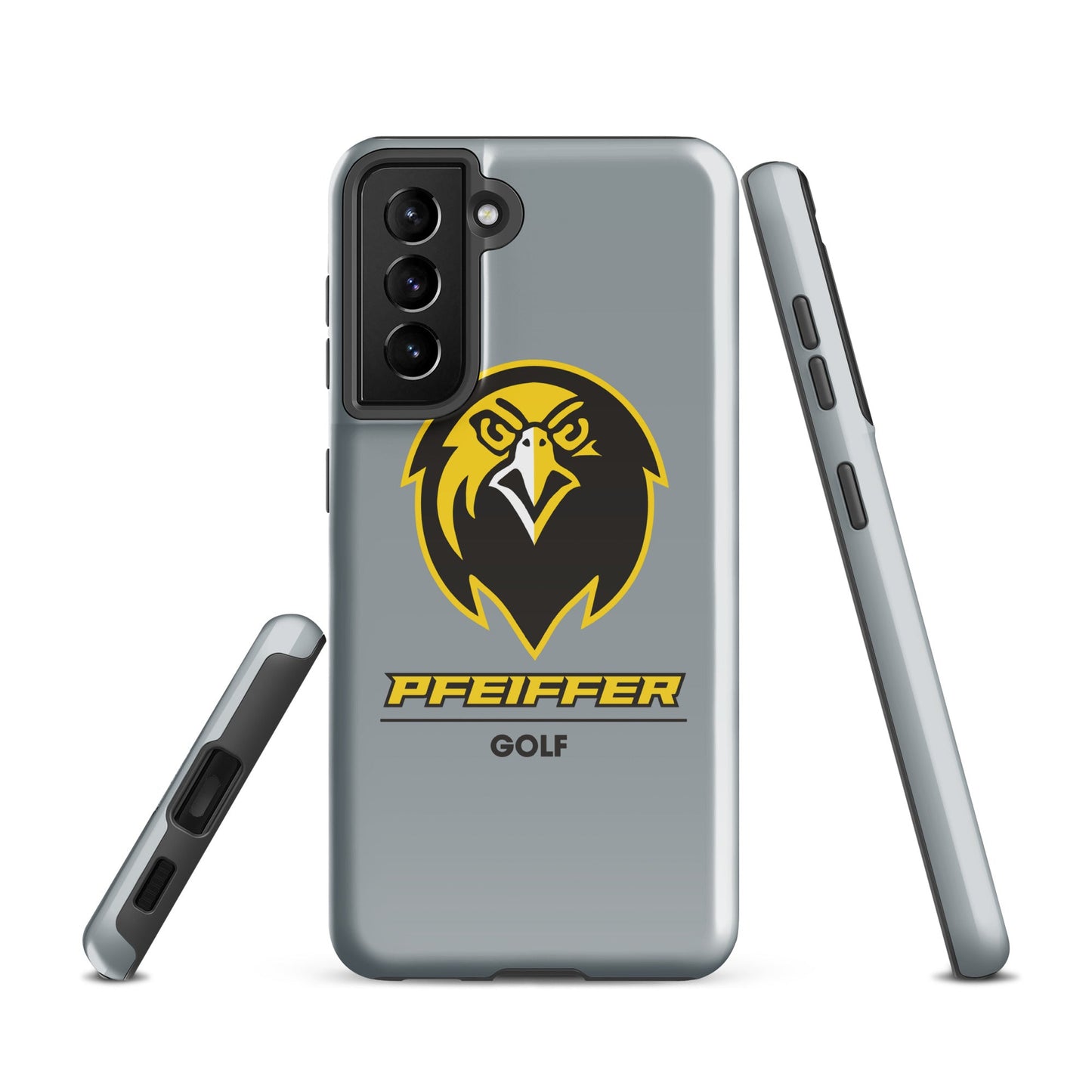 Tough Case for Samsung® | Pfeiffer University Golf | Falcon Logo
