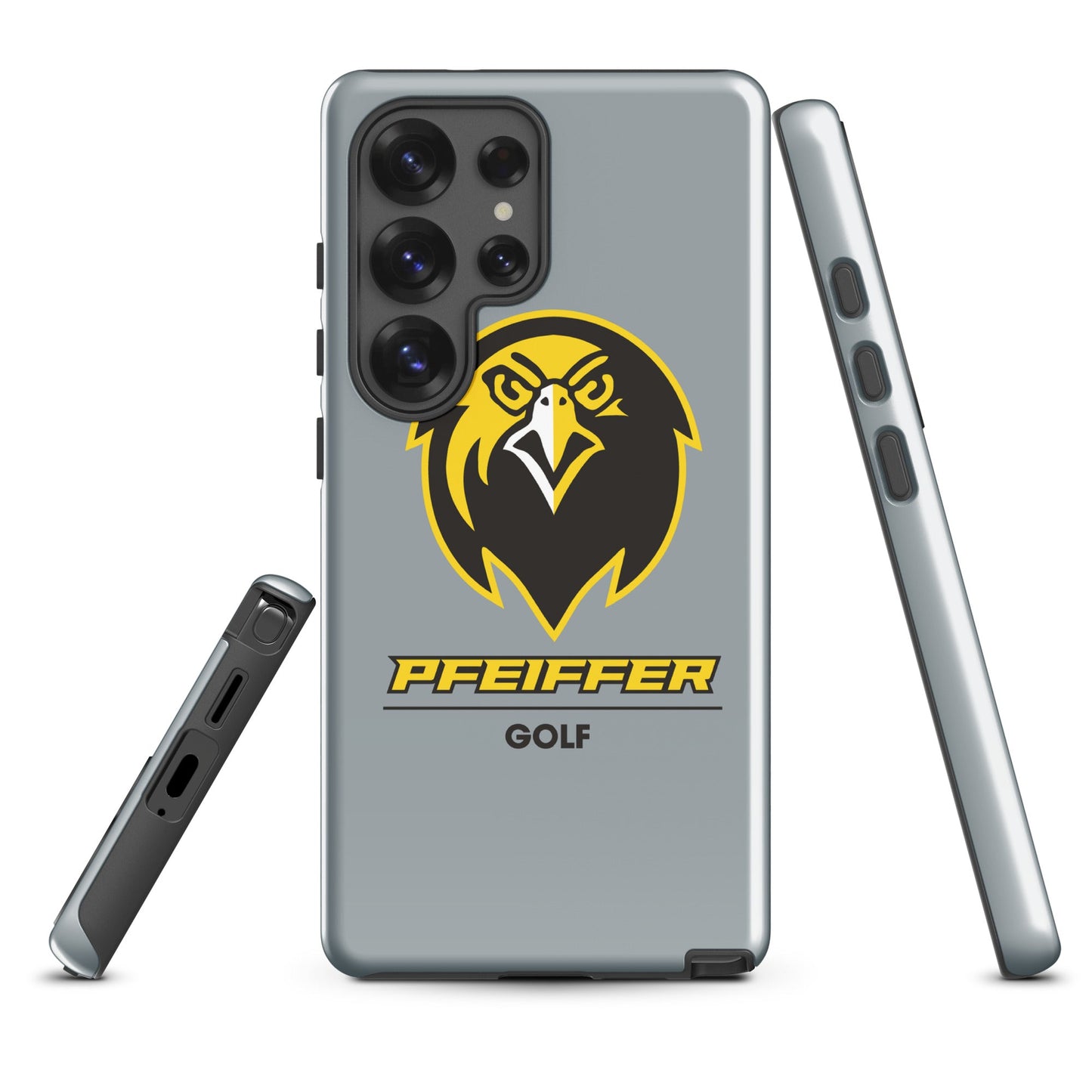 Tough Case for Samsung® | Pfeiffer University Golf | Falcon Logo