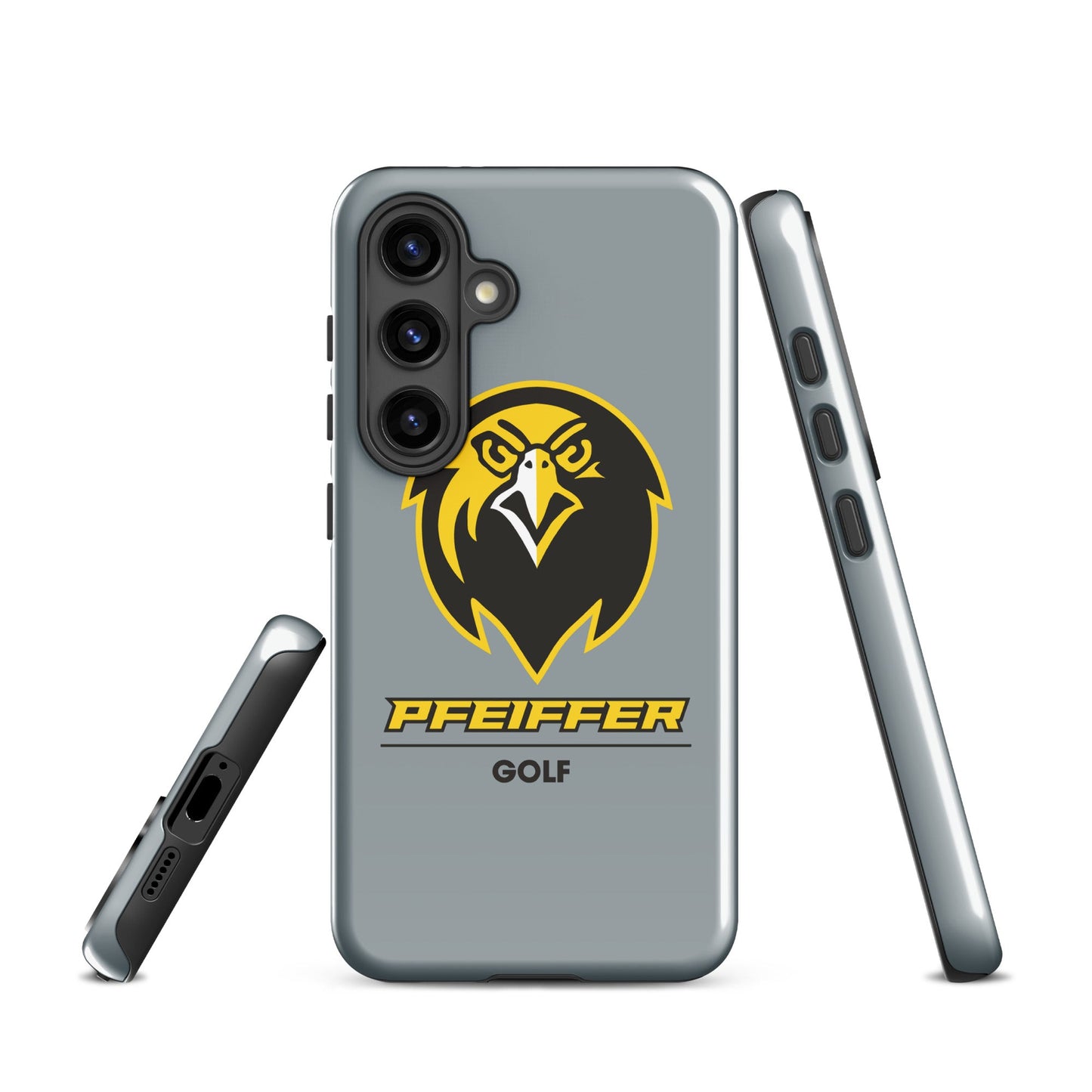 Tough Case for Samsung® | Pfeiffer University Golf | Falcon Logo