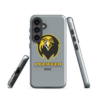 Tough Case for Samsung® | Pfeiffer University Golf | Falcon Logo