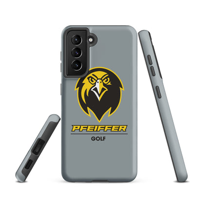 Tough Case for Samsung® | Pfeiffer University Golf | Falcon Logo