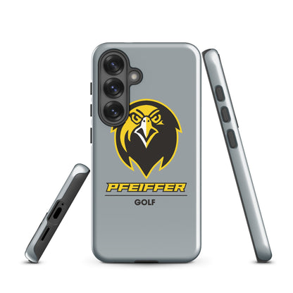 Tough Case for Samsung® | Pfeiffer University Golf | Falcon Logo