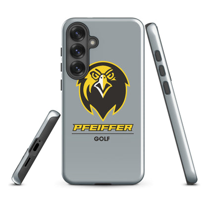 Tough Case for Samsung® | Pfeiffer University Golf | Falcon Logo
