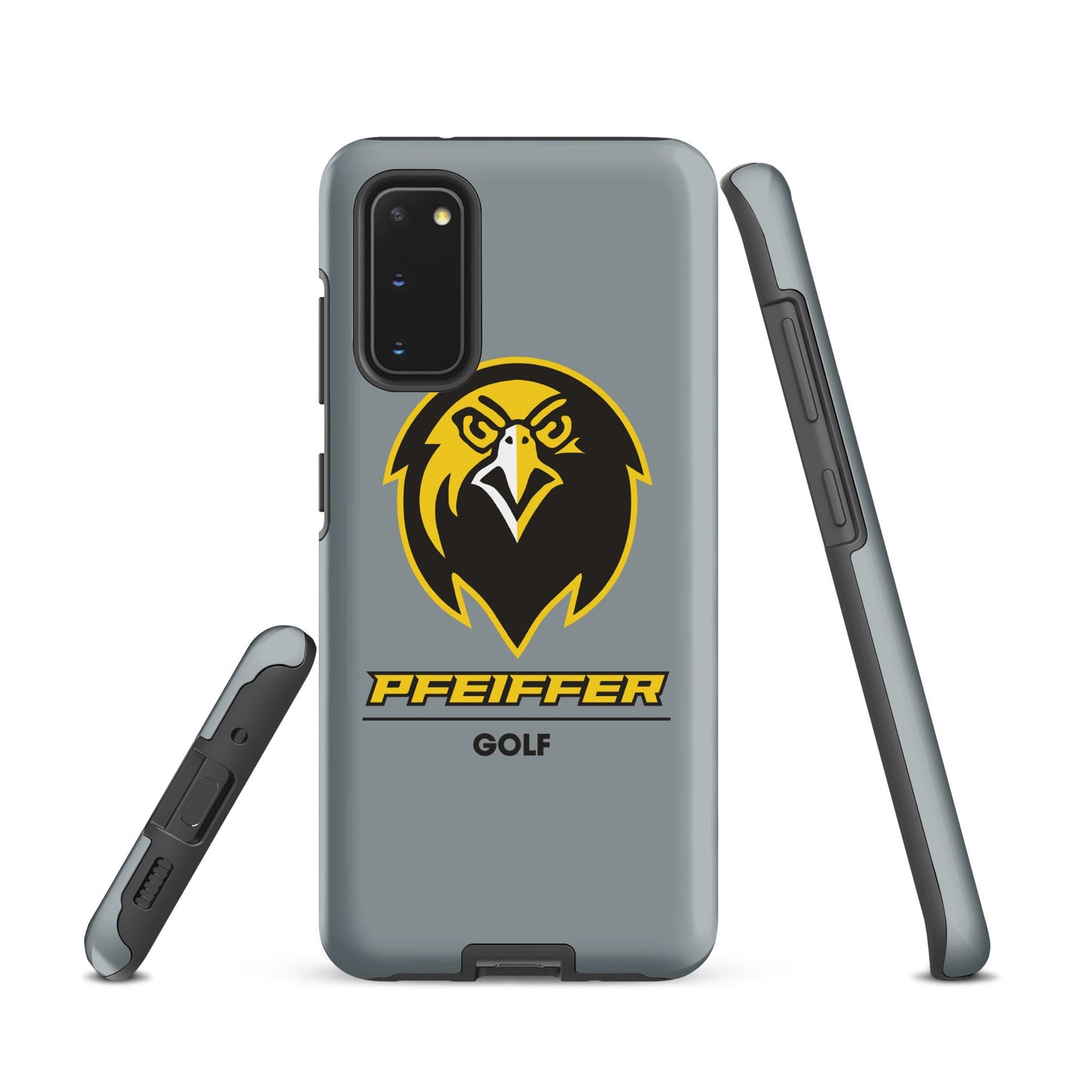 Tough Case for Samsung® | Pfeiffer University Golf | Falcon Logo