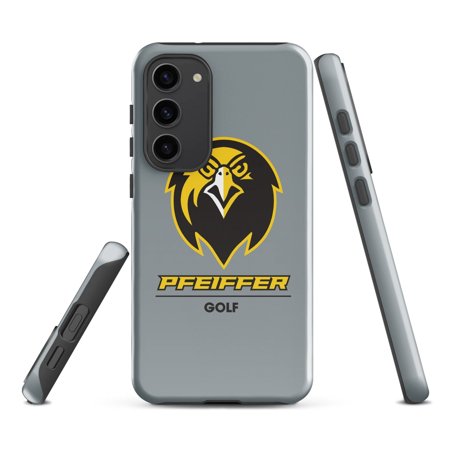 Tough Case for Samsung® | Pfeiffer University Golf | Falcon Logo