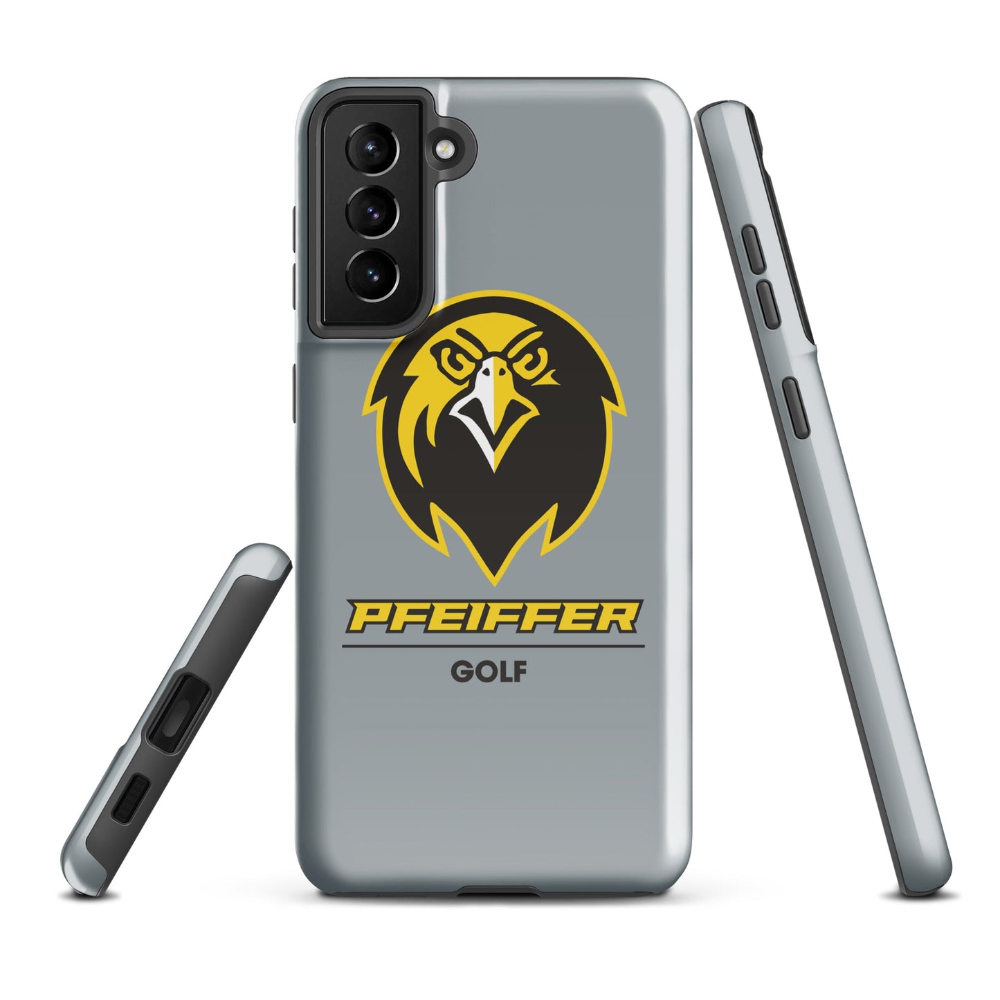 Tough Case for Samsung® | Pfeiffer University Golf | Falcon Logo