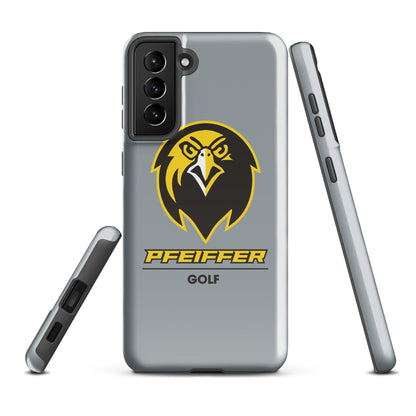 Tough Case for Samsung® | Pfeiffer University Golf | Falcon Logo