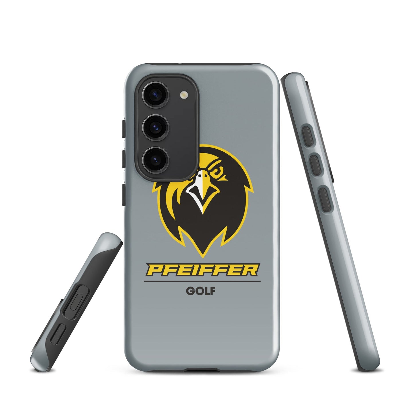 Tough Case for Samsung® | Pfeiffer University Golf | Falcon Logo