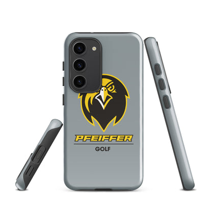 Tough Case for Samsung® | Pfeiffer University Golf | Falcon Logo