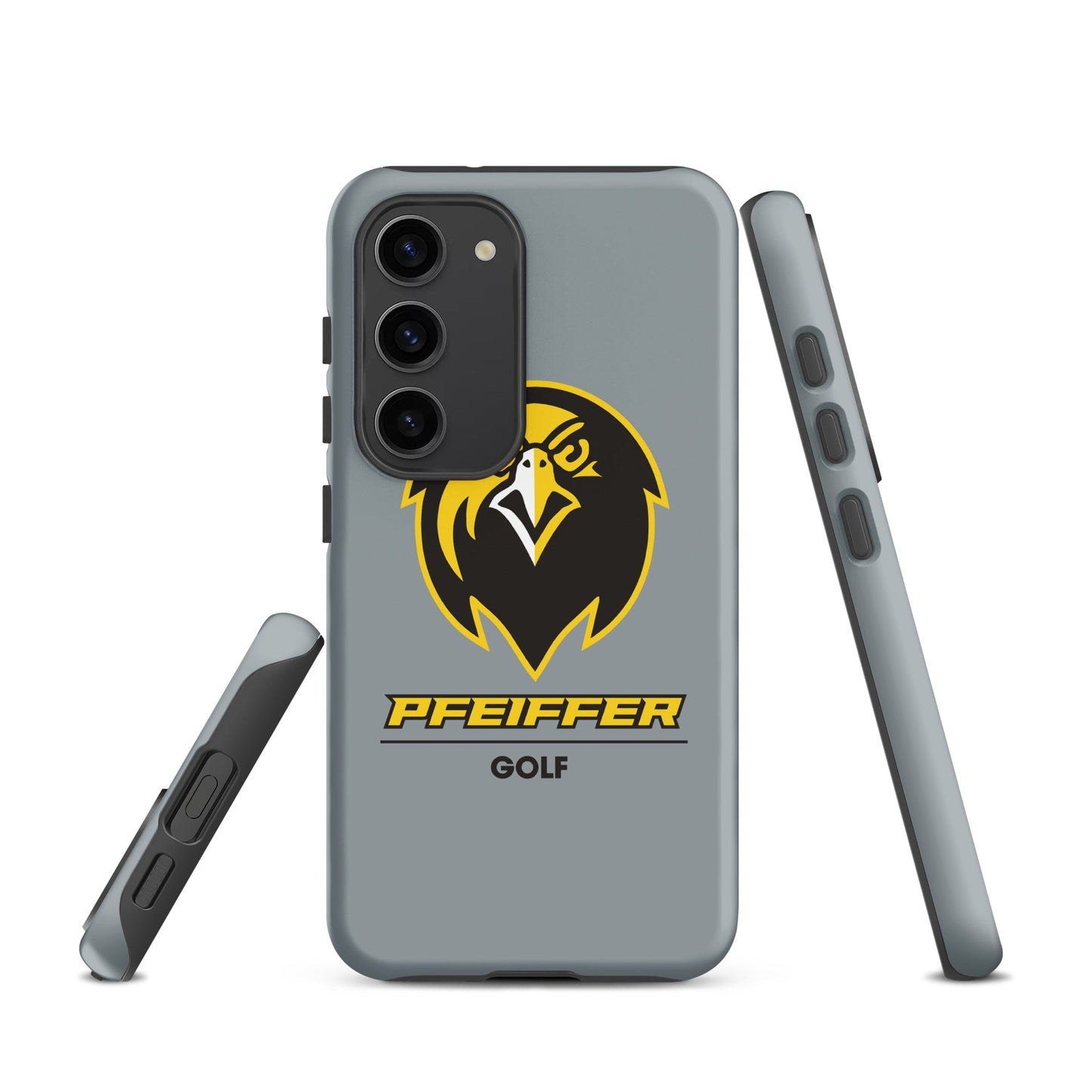 Tough Case for Samsung® | Pfeiffer University Golf | Falcon Logo