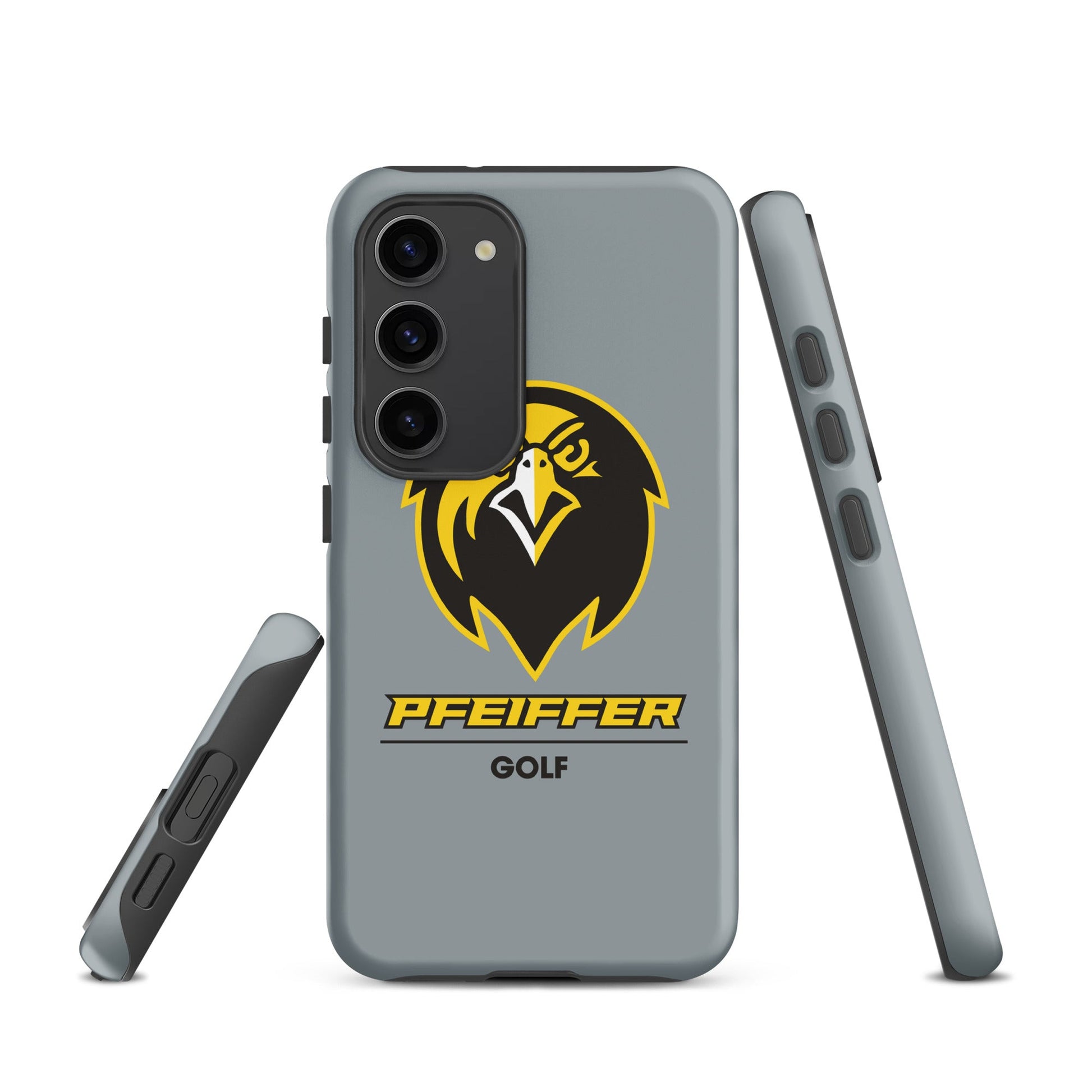 Tough Case for Samsung® | Pfeiffer University Golf | Falcon Logo