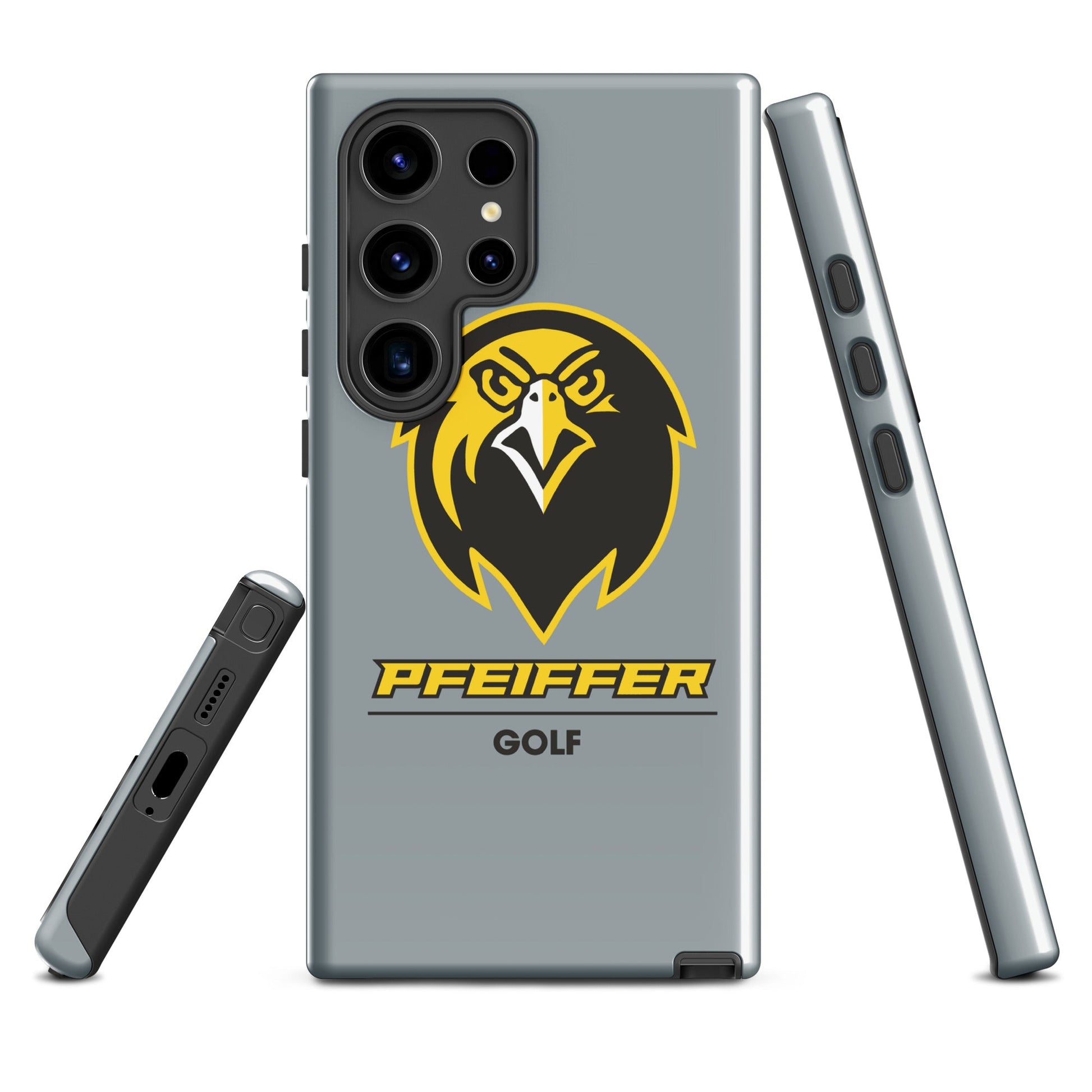 Tough Case for Samsung® | Pfeiffer University Golf | Falcon Logo