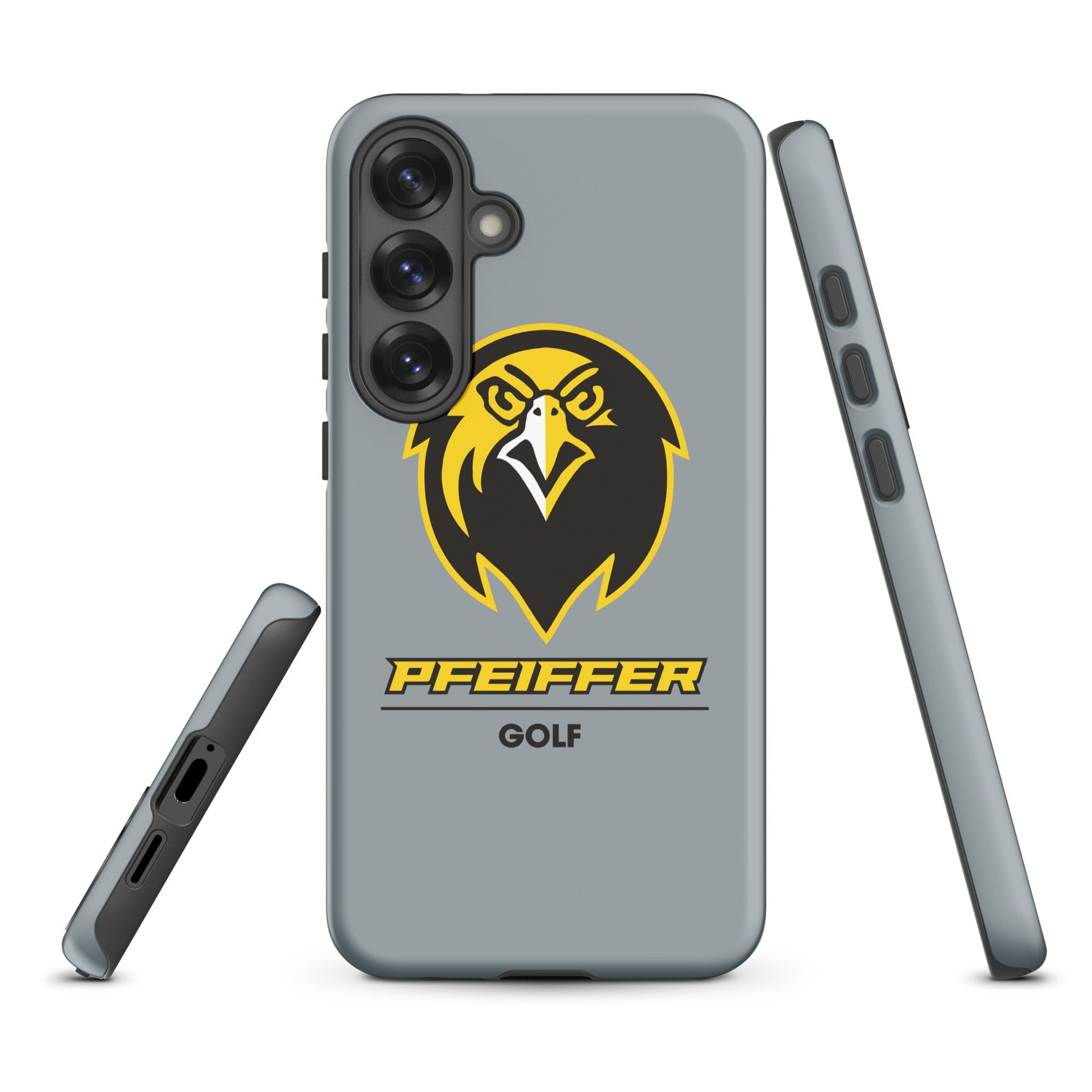 Tough Case for Samsung® | Pfeiffer University Golf | Falcon Logo