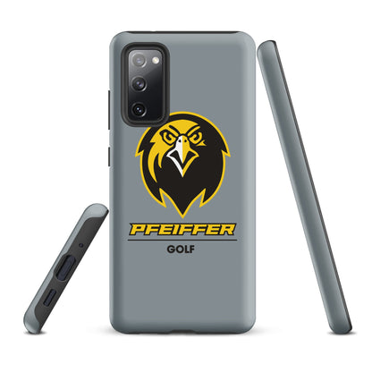 Tough Case for Samsung® | Pfeiffer University Golf | Falcon Logo