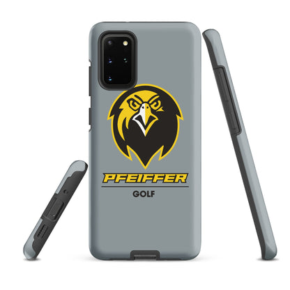 Tough Case for Samsung® | Pfeiffer University Golf | Falcon Logo