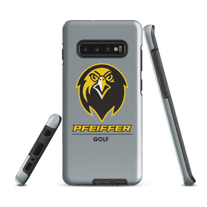 Tough Case for Samsung® | Pfeiffer University Golf | Falcon Logo