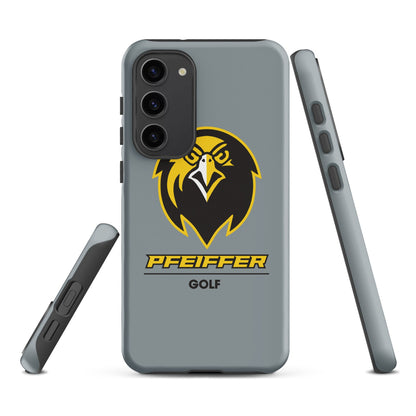 Tough Case for Samsung® | Pfeiffer University Golf | Falcon Logo