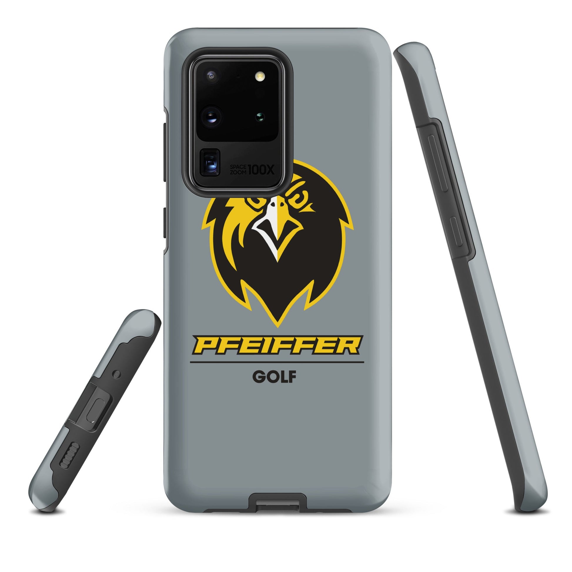 Tough Case for Samsung® | Pfeiffer University Golf | Falcon Logo