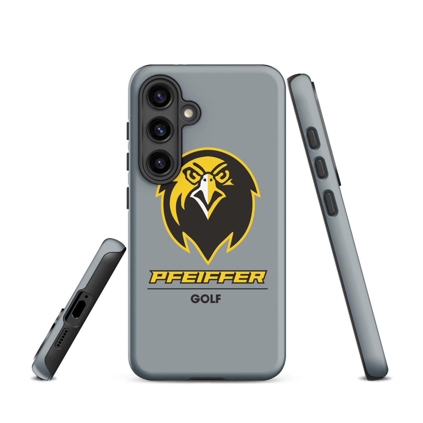 Tough Case for Samsung® | Pfeiffer University Golf | Falcon Logo