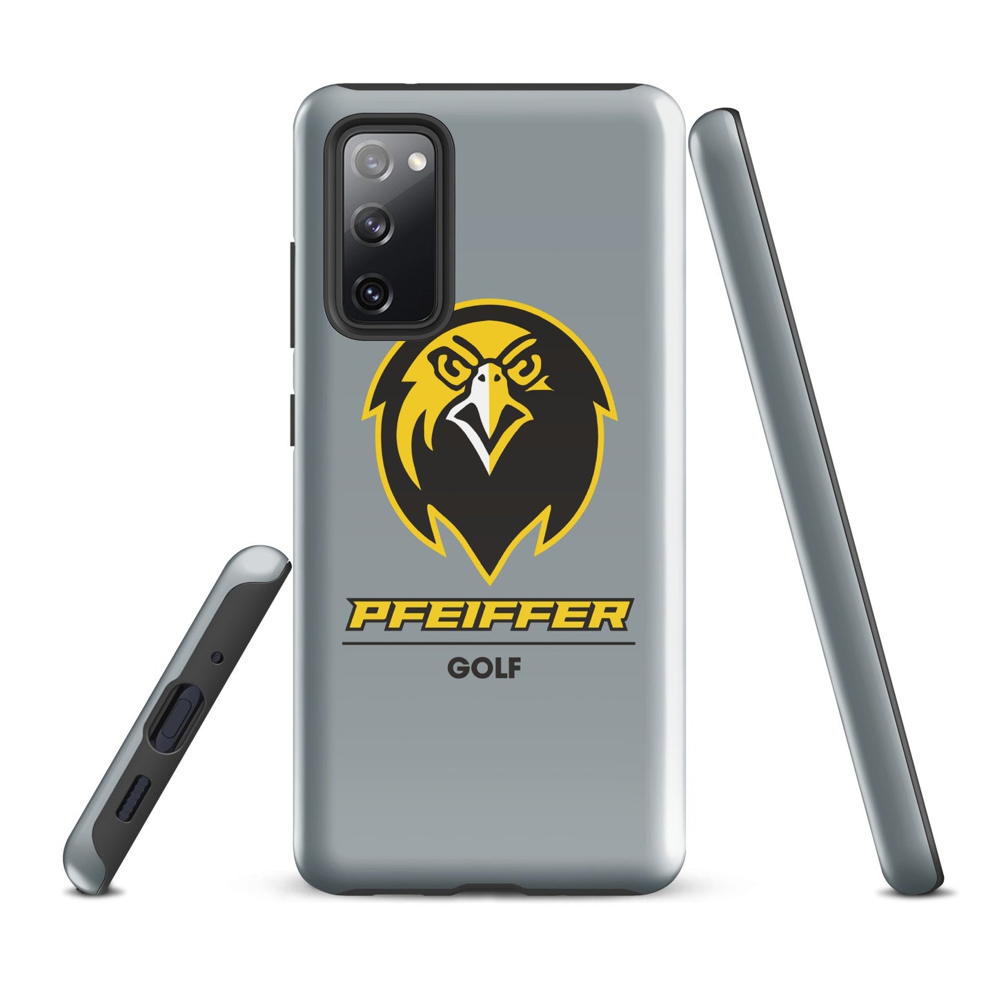 Tough Case for Samsung® | Pfeiffer University Golf | Falcon Logo